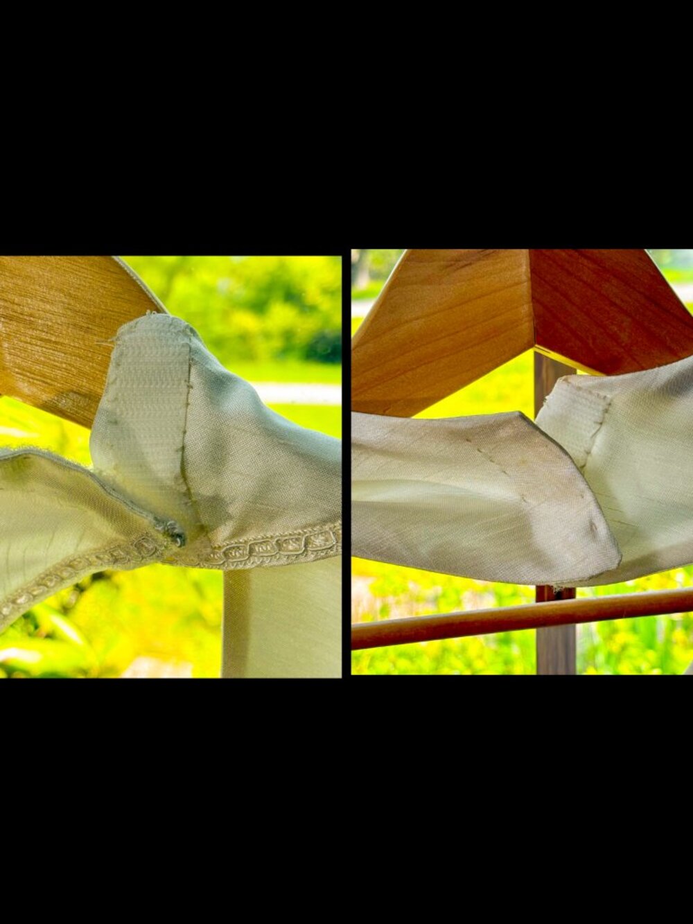▪️NWOT▪️HANDMADE▪️Set of Embroidered BRIDE & GROOM OOAK Wedding Reception Bibs - Picture 7 of 8